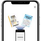 scan lottery ticket online